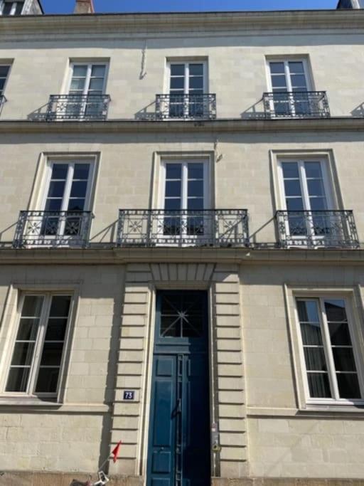 Grande Chambre Independante, Charme, Calme Sur Jardin, Nantes Centre, Acces Prive Par Escalier De L'Immeuble, Sdb & Wc Prives, 10 Minutes Gare Et Palais Des Congres ภายนอก รูปภาพ
